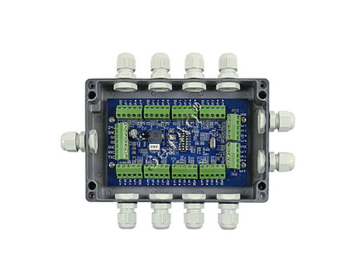 多路數(shù)字稱重接線盒 多路數(shù)字稱重接線盒